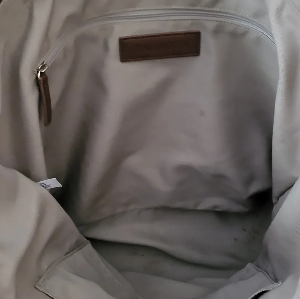 Talbots Straw Tote Purse - Picture 4 of 14